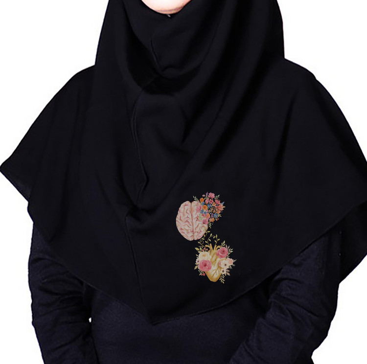 مقنعه مشاور مقنعه روانشناس کد79